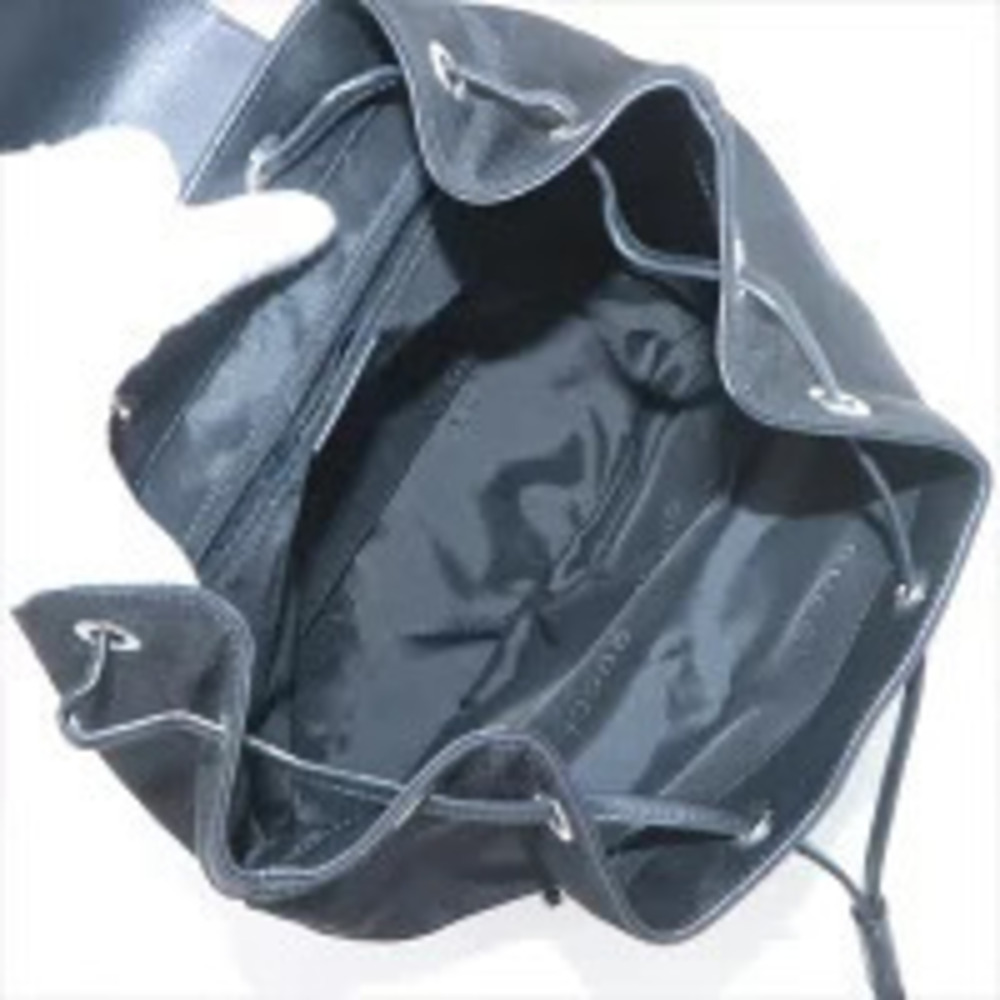 Gucci Jackie x Leather Backpack Daypack Black - Picture 3 of 11